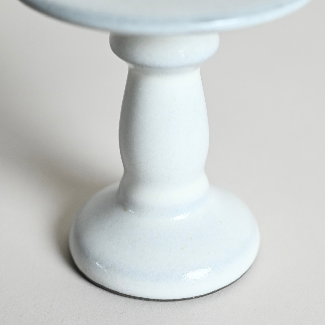 rpm /  豆杯  平なり 白妙〈陶器 / 食器 / お皿 / コンポート / ケーキスタンド / ディスプレイ 〉