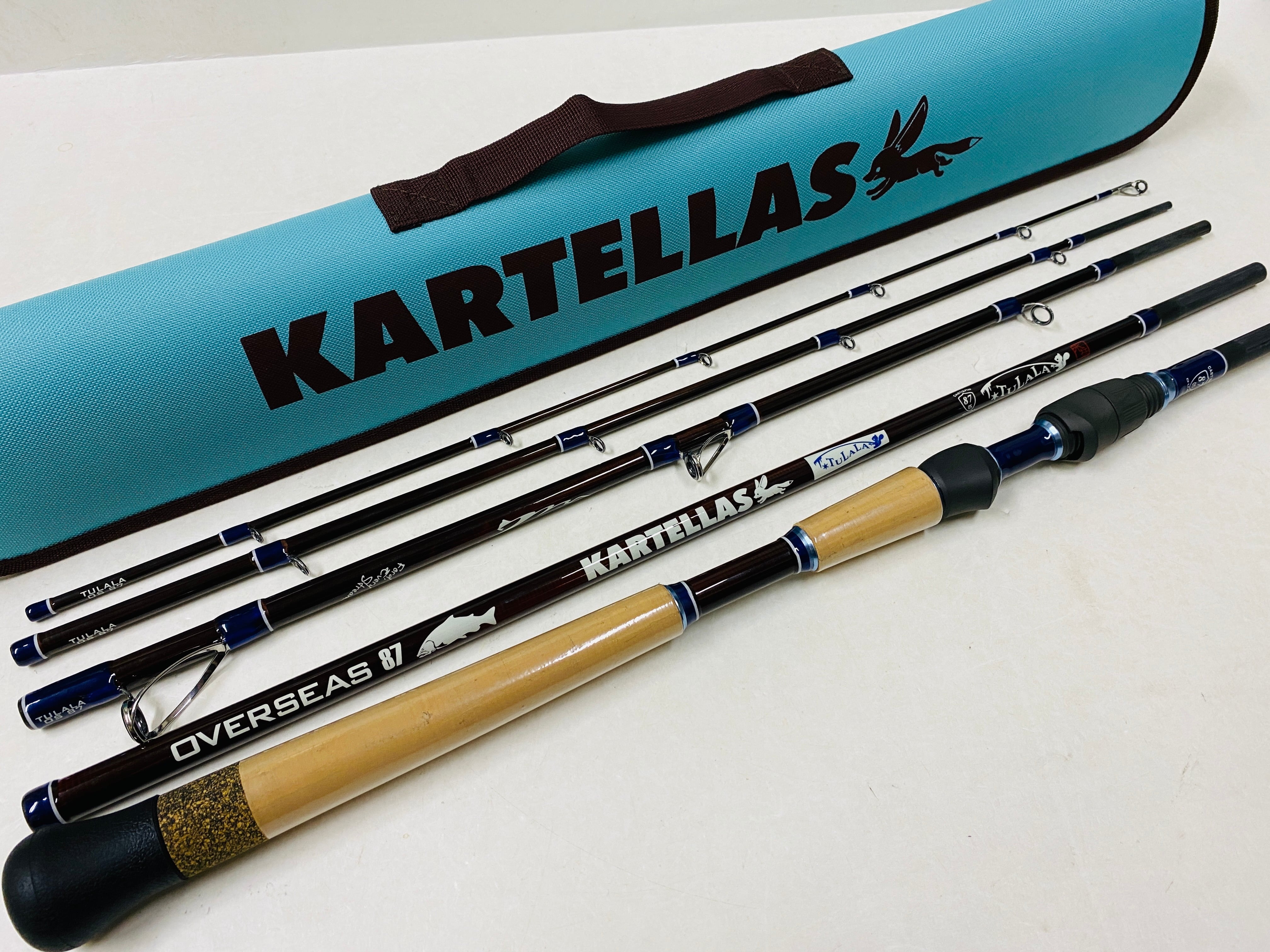 1〜KARTELLAS overseas 87 ロッド