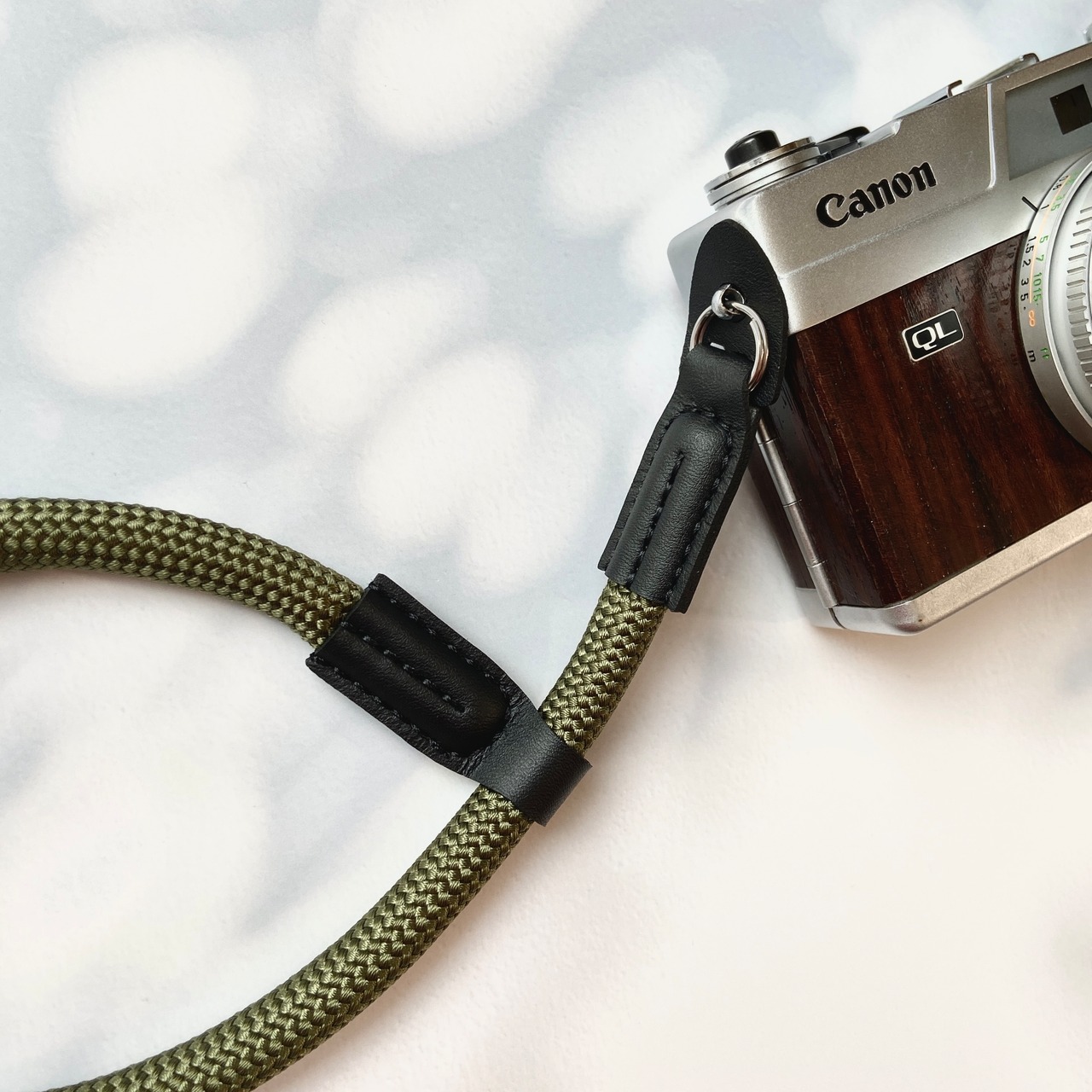 Satin サテンウッド Olympus 35DC