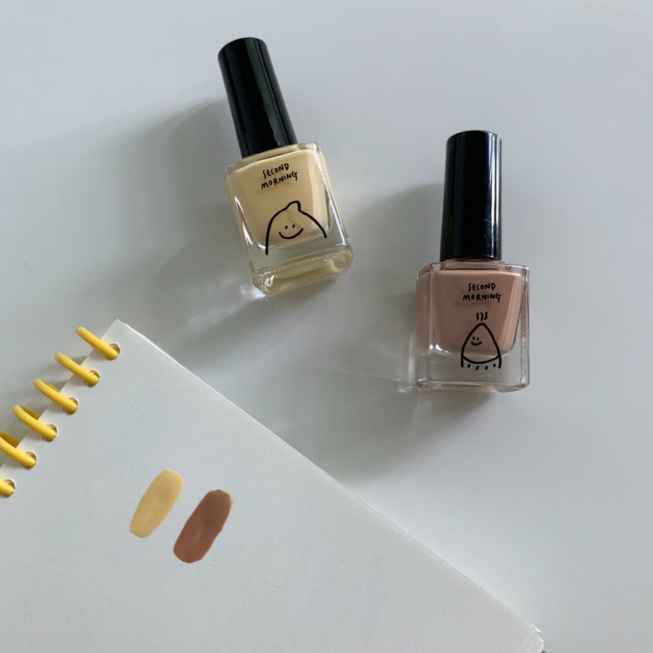 second morning] with moim レモニ & コグミ ネイルカラー （全2色