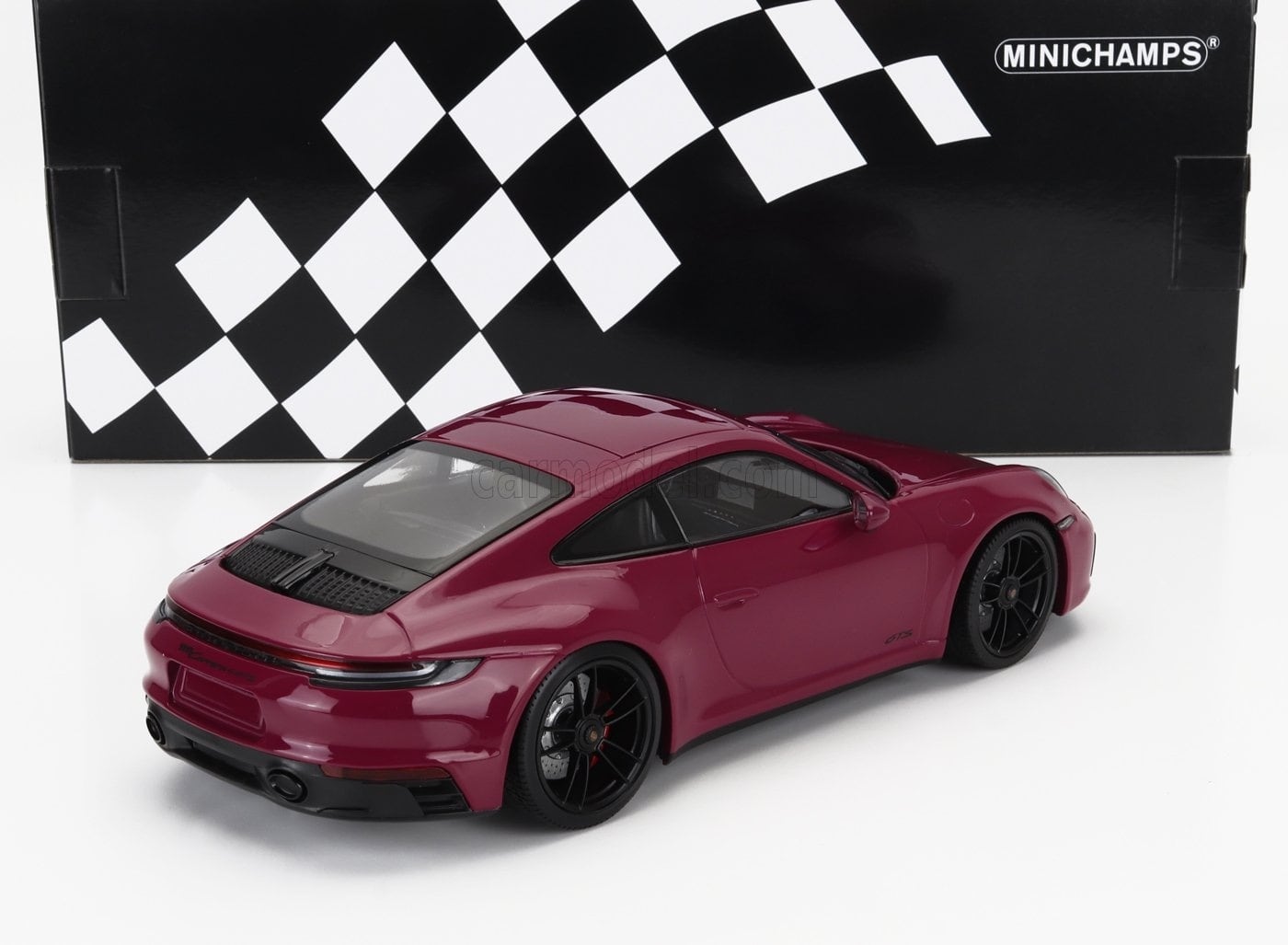 ミニカー 1/18 ポルシェ 911 992 カレラ ミニチャンプス MINICHAMPS 1