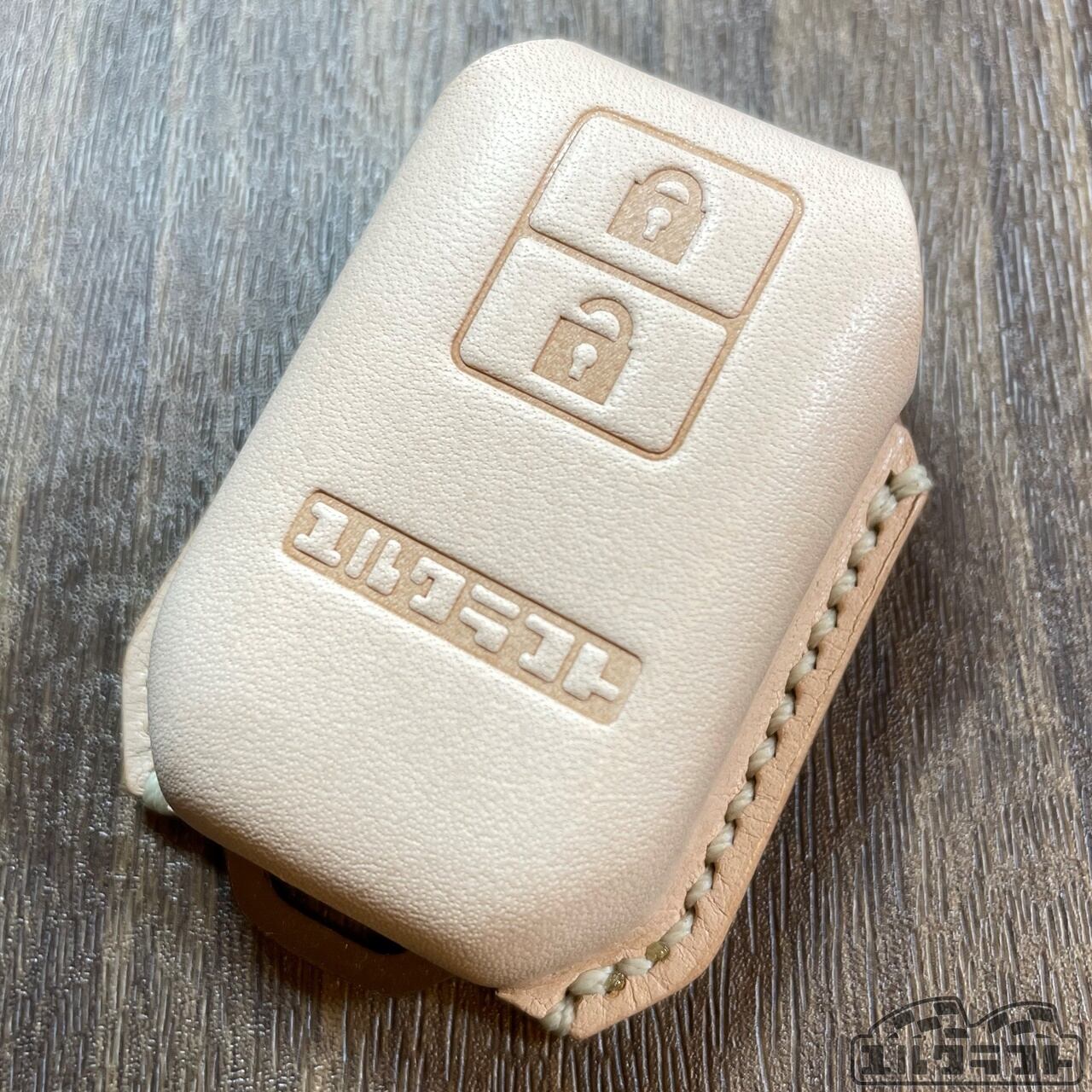 JB64JB74JC74ジムニースマートキーケース（グリルナチュラル） | ユル