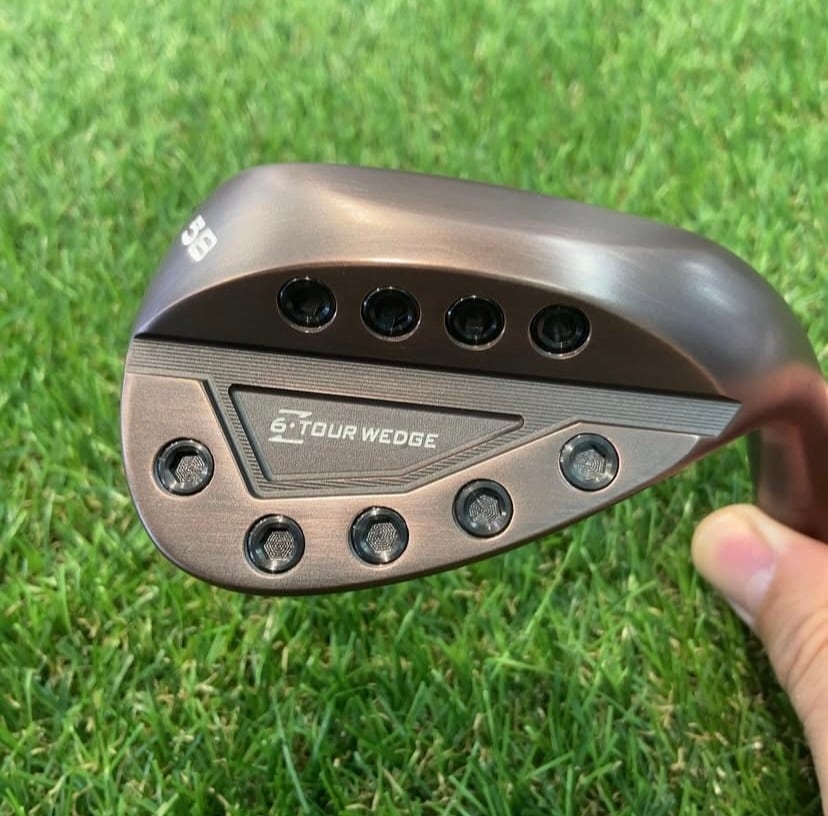 アクシスゴルフ Z-6【燻し銅メッキ】 モーダスウェッジ105 | GOLF SHOP