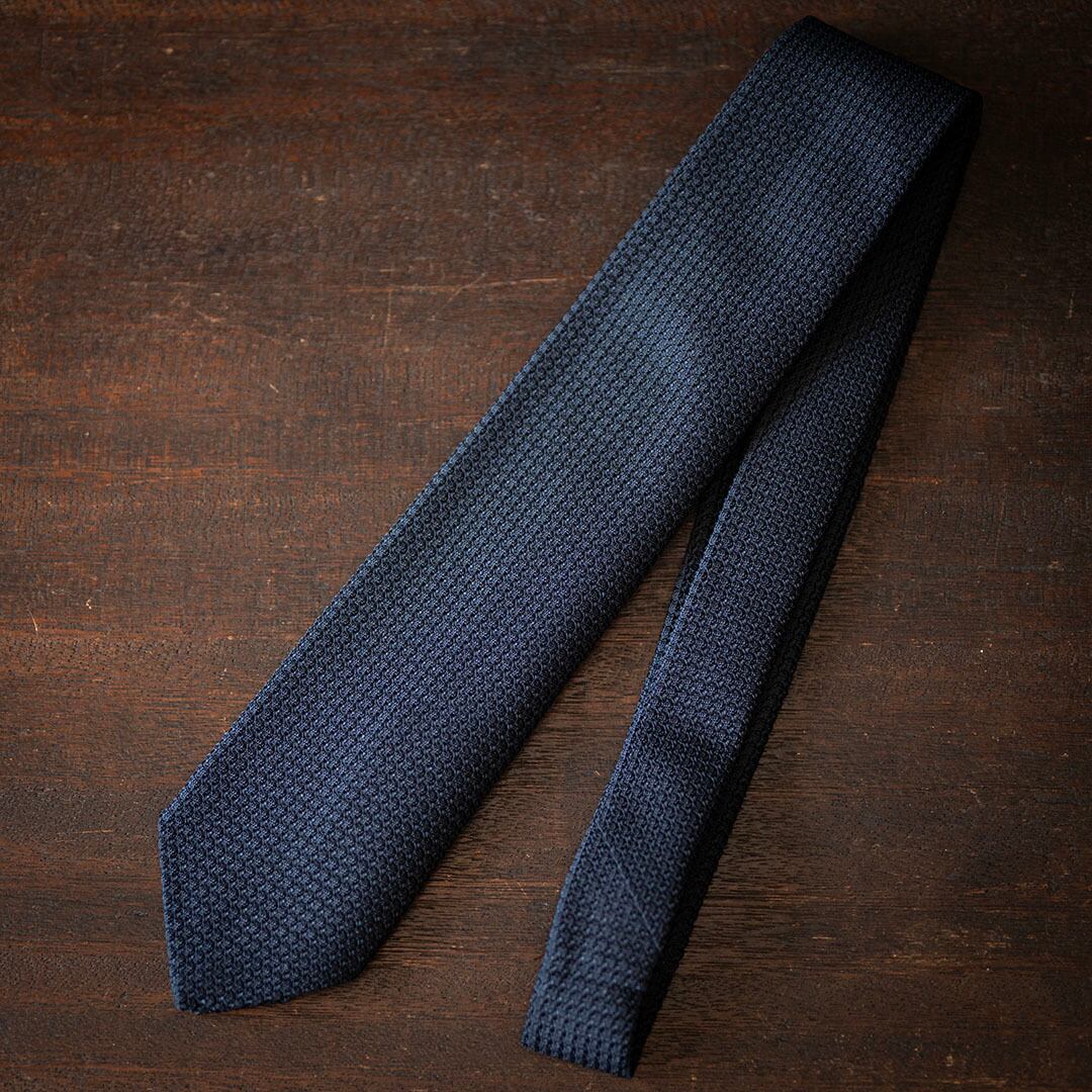 タイユアタイ】TIE YOUR TIE セッテピエゲネクタイ（無地ブラウン