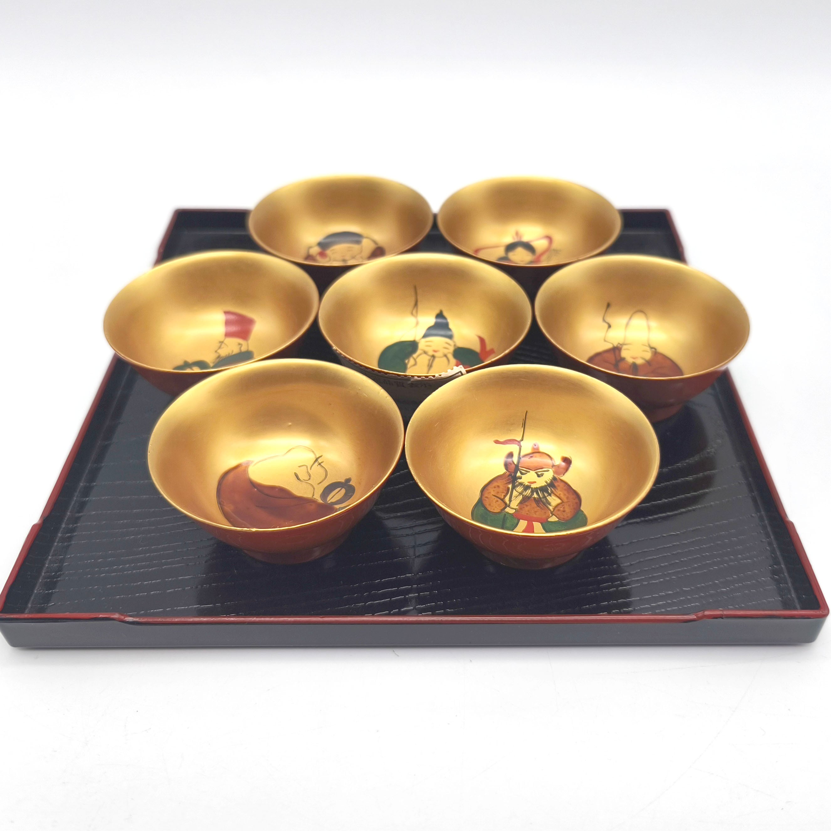 縁起物 七福神 置物・No.140523-009・梱包サイズ60 | リサイクル