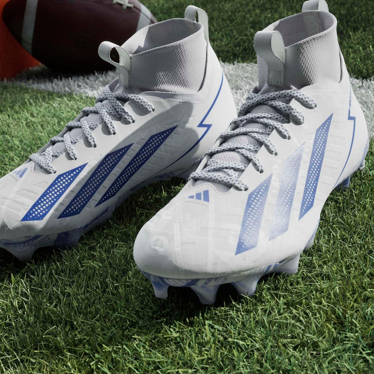 Adizero IMPACT II Currency Mid 2026年モデル アメフト スパイク