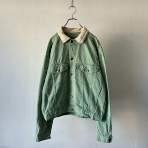 -jack & jones- 90's mint green tracker jacket