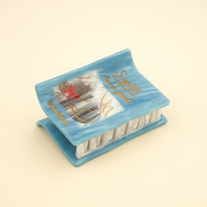 【Coucou Suzette  Douce France collection - Book hair claw-】