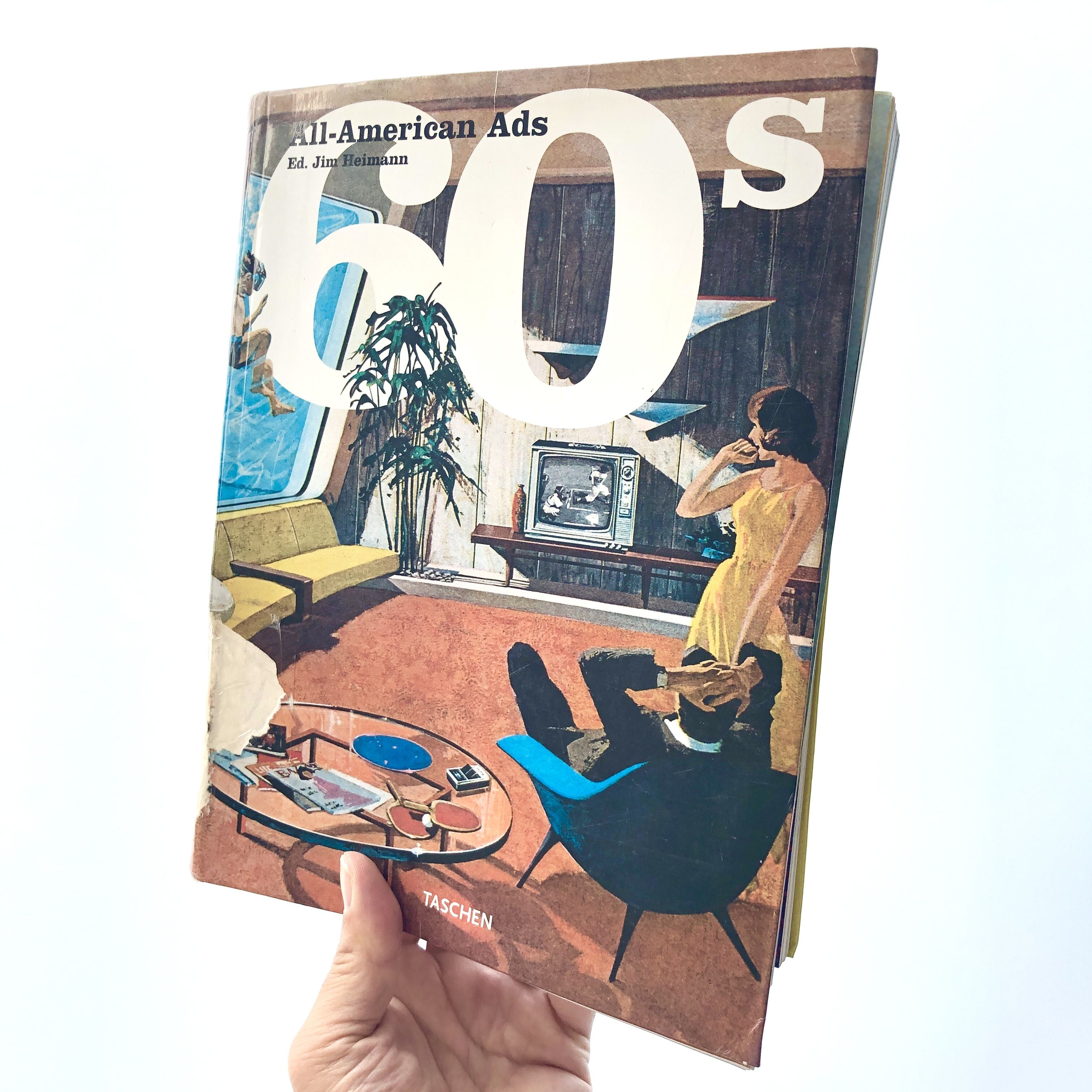 All-american Ads of the 60s | 本の轍