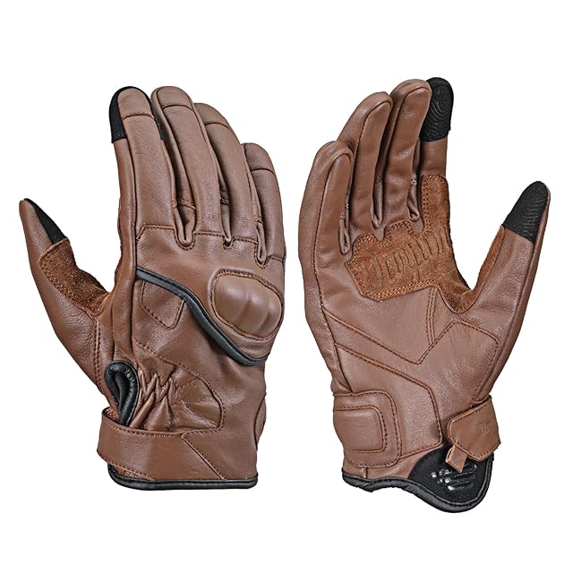 メンズ ターゲット レザーグローブ〈Brown〉| Frederick Sheppard | Pay ID
