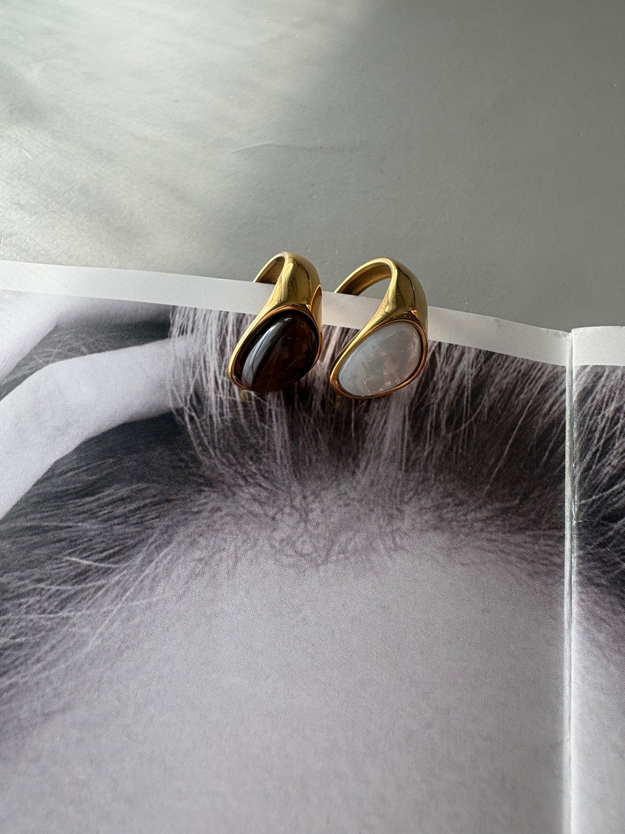 トーンミックスオープンリング