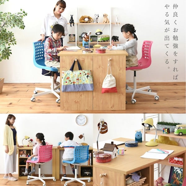 シンプル ツインデスク 学習机 セット 単体使用可能 ランドセルラック 付き 学習デスク 学習机 コンパクト 子供 机 デスク チェスト 付き 勉強机 勉強デスク シンプル ツインデスク 学習机 セット 単体使用可能 ランドセルラック