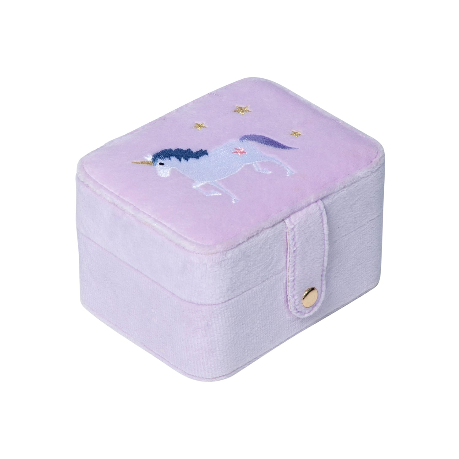 JB160L-Unicorn Jewellery BoxLILAC | Rockahula Kids