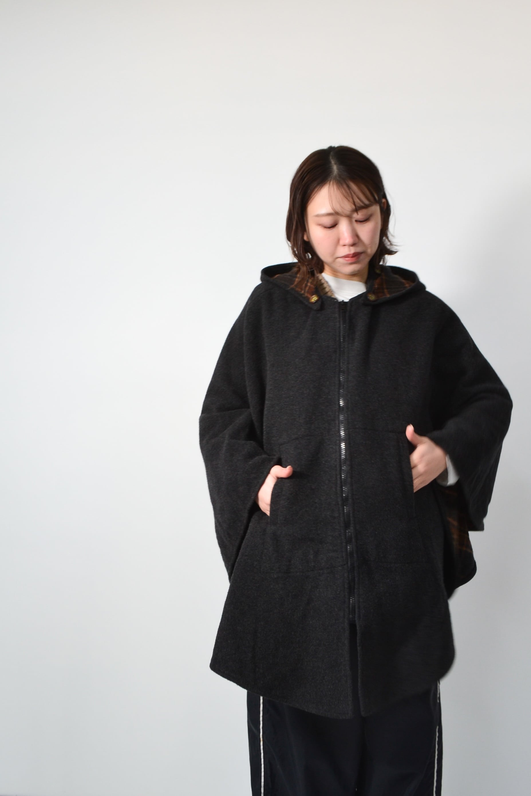 DEAD STOCK 英国 ENGLAND製 Hartingdon House DUFFLE COAT 老舗 ハー