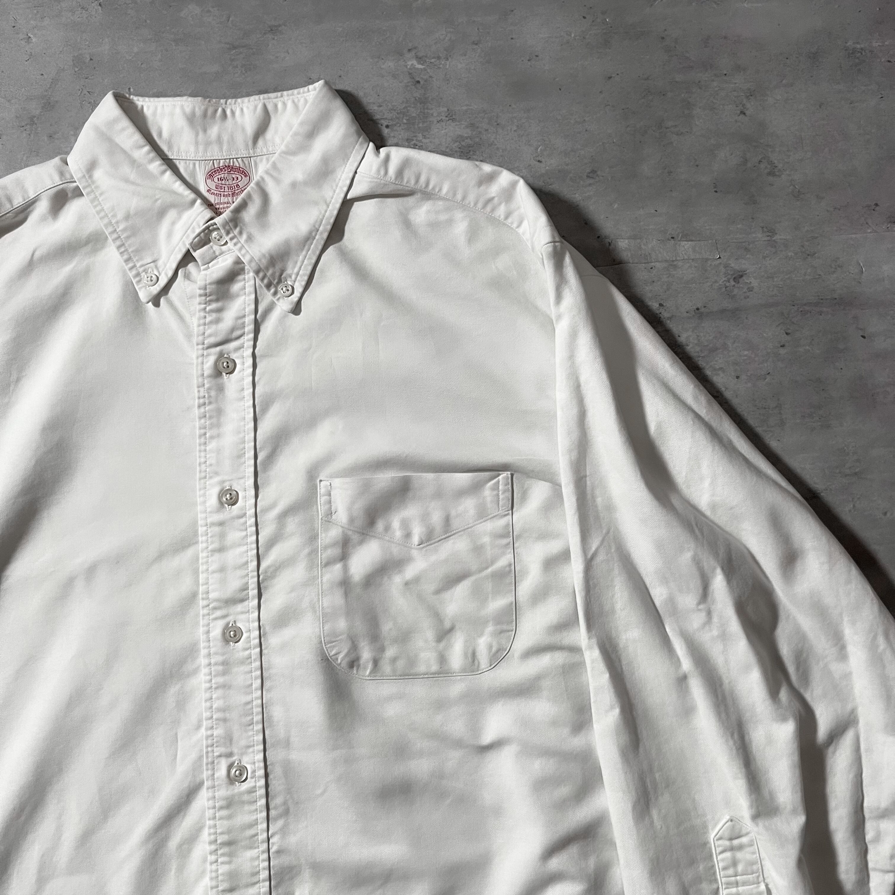 s “Brooks Brothers ” Makers made in usa B.D. shirt ブルックス