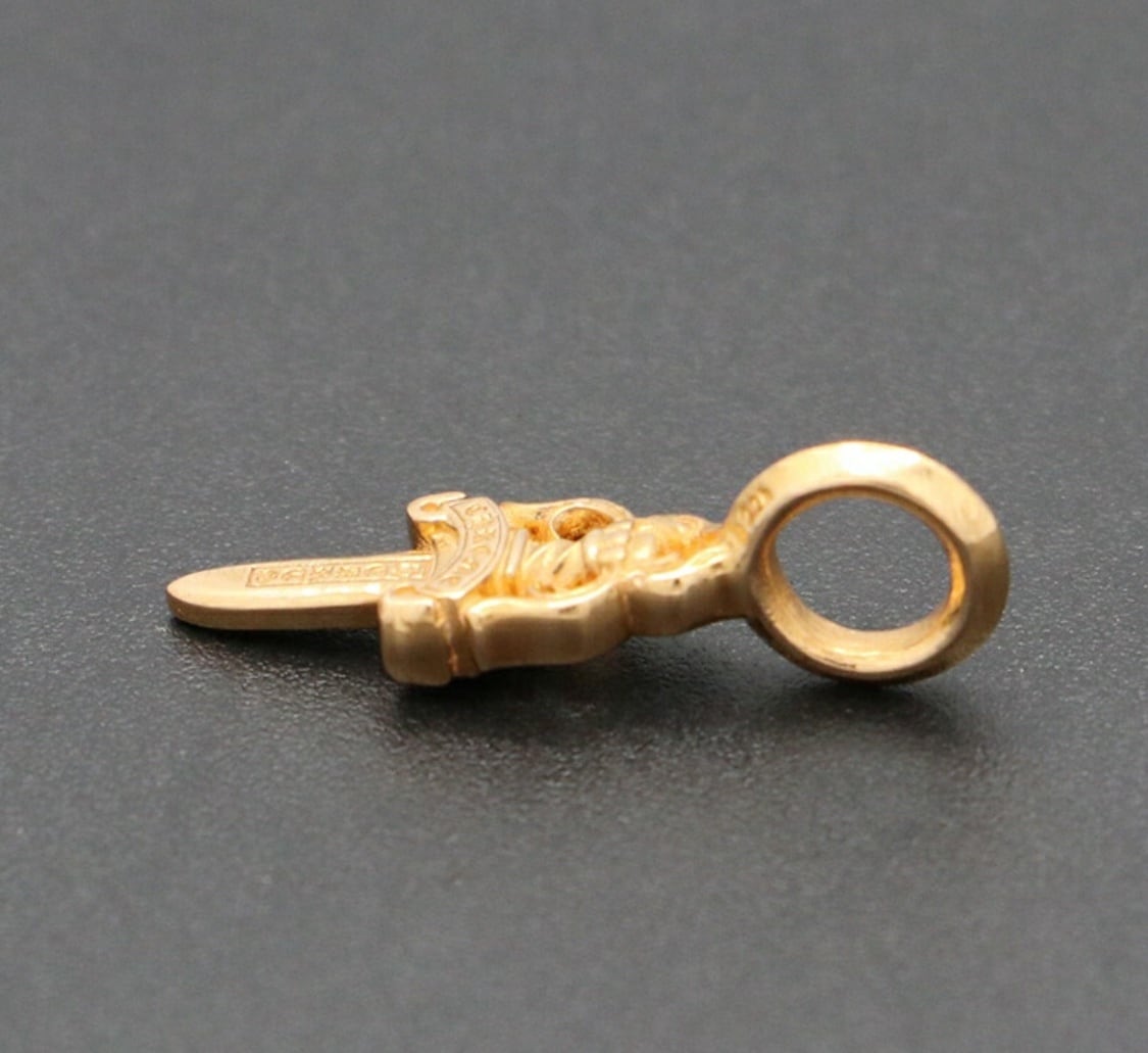 CHROME HEARTS クロムハーツ 22K STACK DAGGER V2 スタック