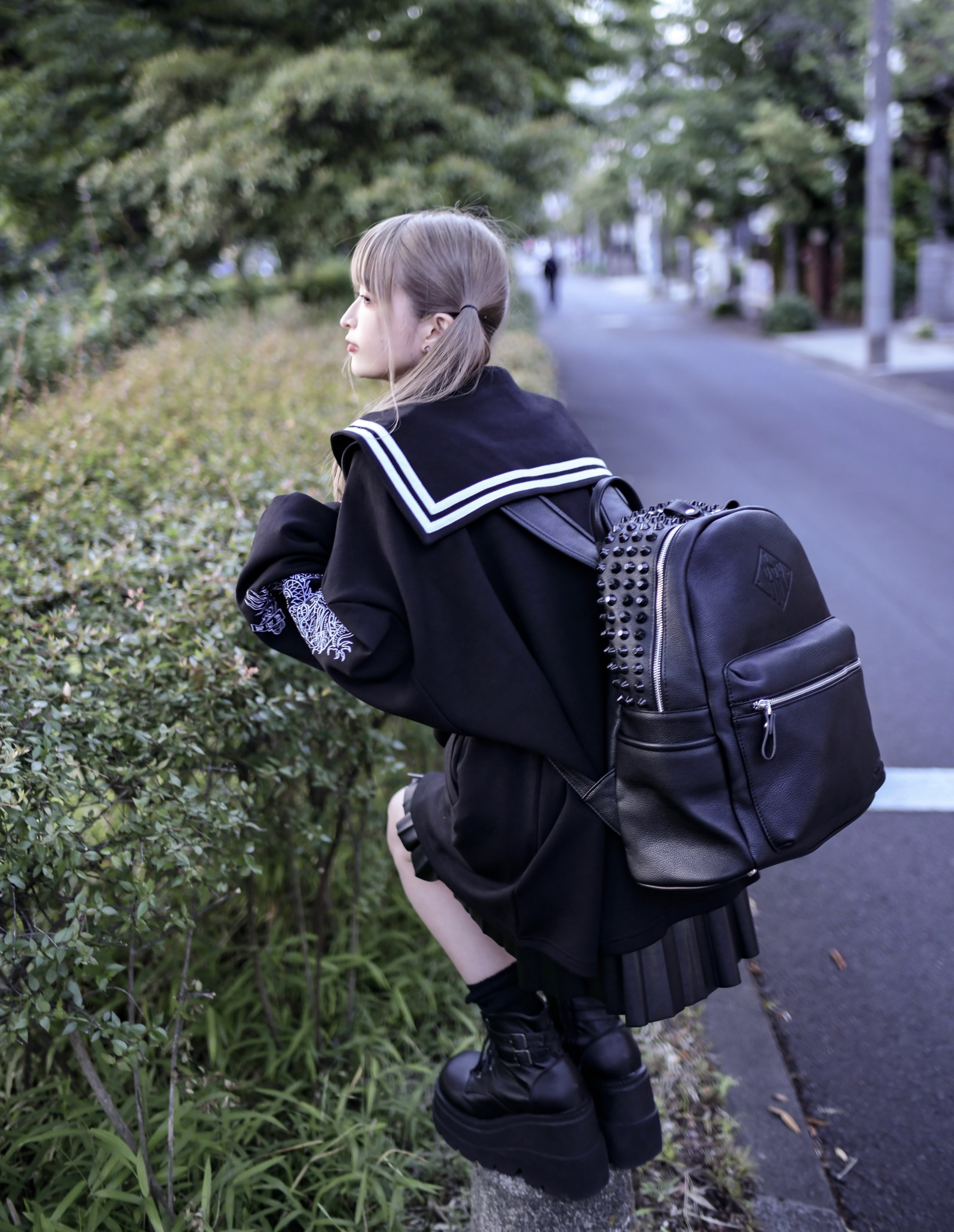 KRY clothing 「BACKPACK」バックパック　ブラック