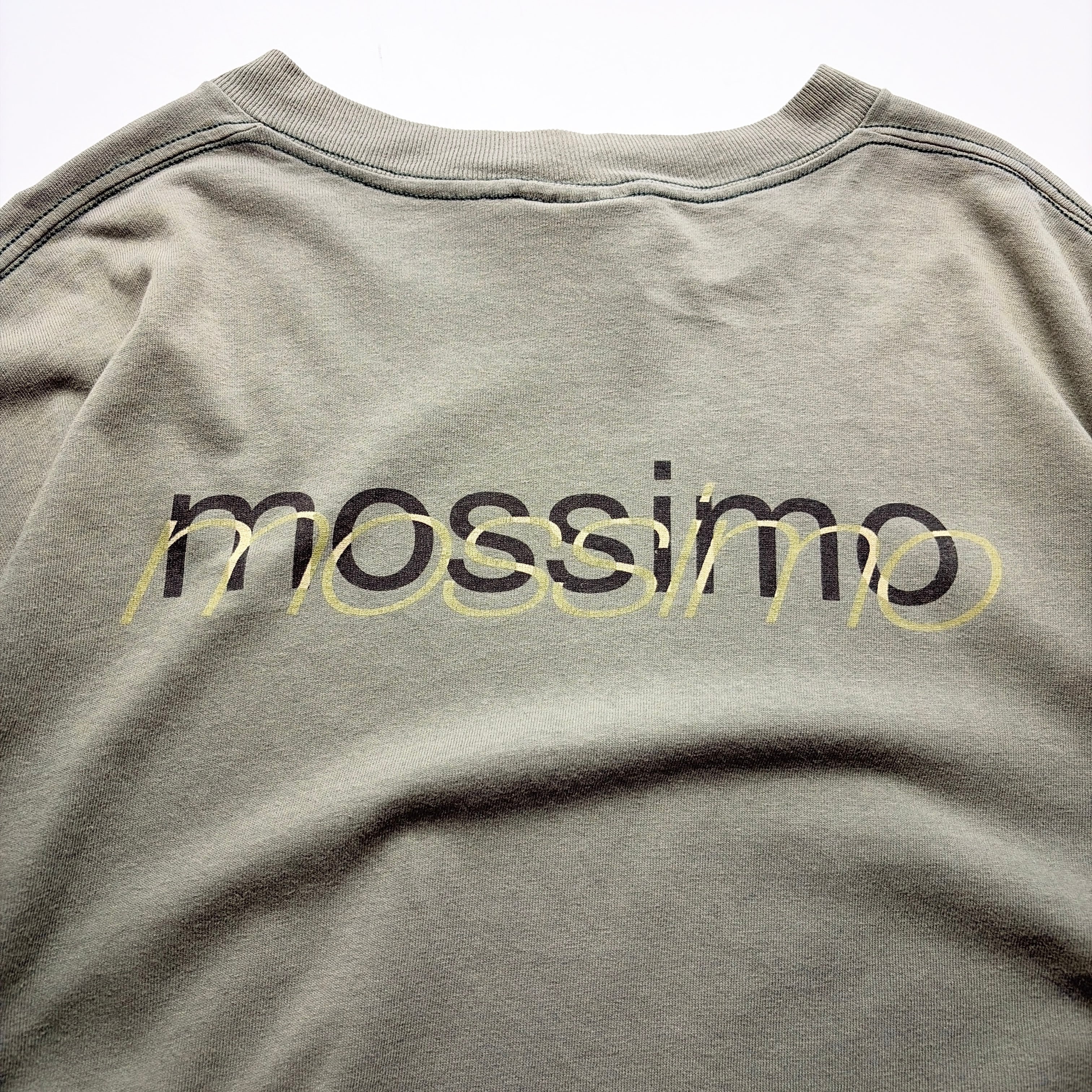90s Mossimo Script Logo Tee