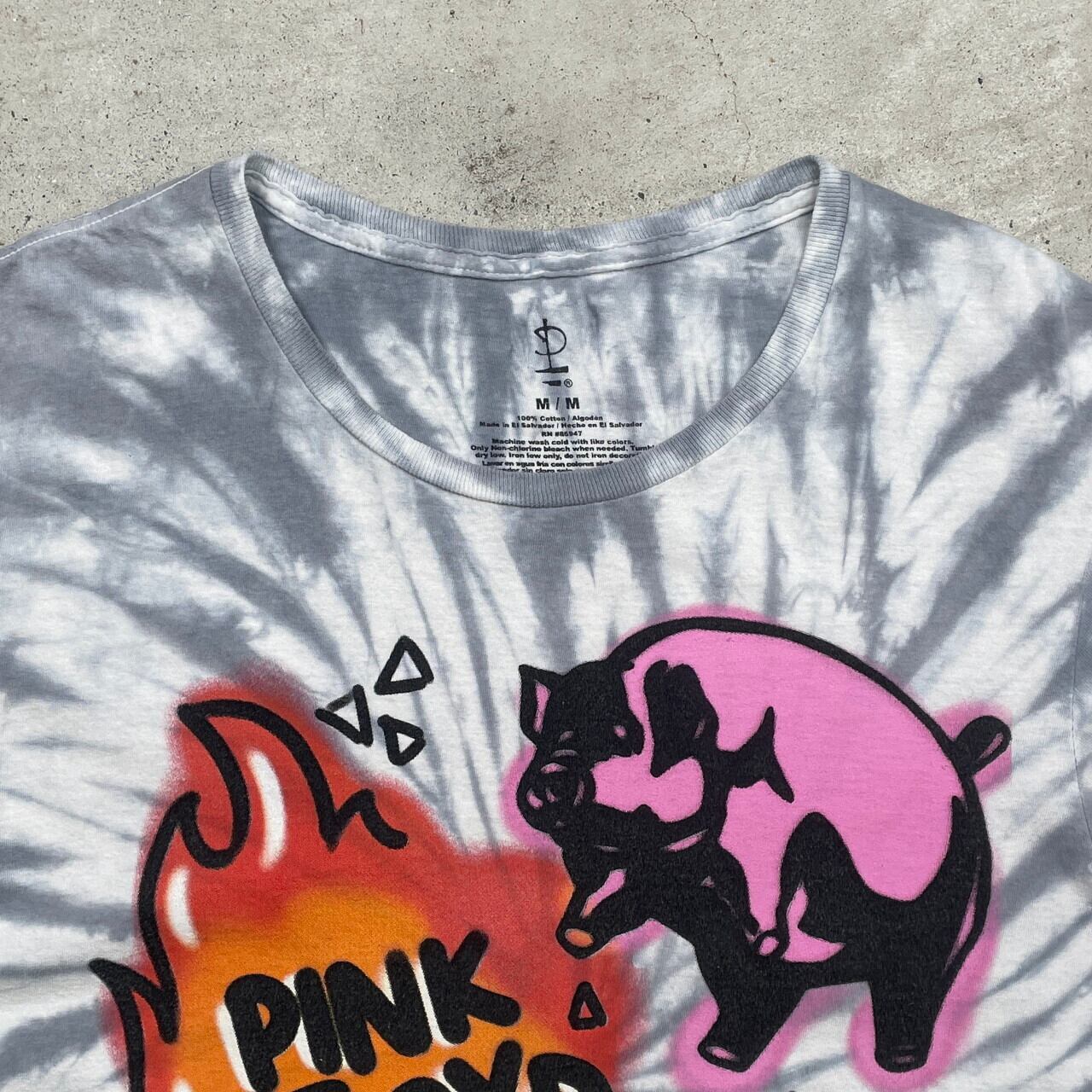 PINK FLOYD ピンクフロイド タイダイ バンドTシャツ バンT PINK FLOYD ピンクフロイド タイダイ バンドTシャツ バンT