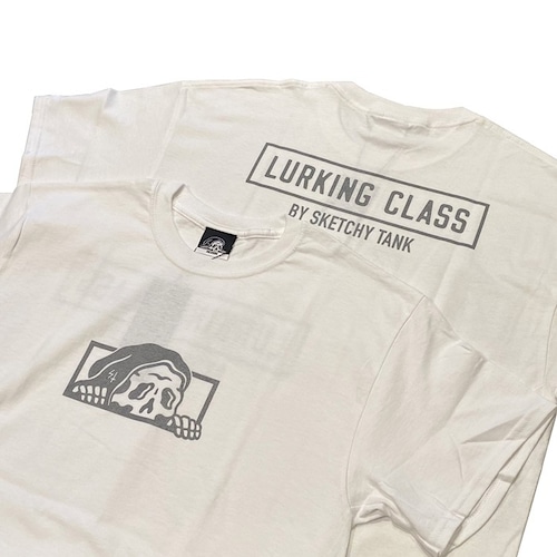 LURKING CLASS(ラーキングクラス) / COPRO TEE(WHITE)(ST20MT01)(Tシャツ)