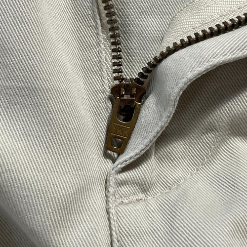 90s Ralph Lauren USA製 38/30 ベージュチノパンツ 詳細写真8