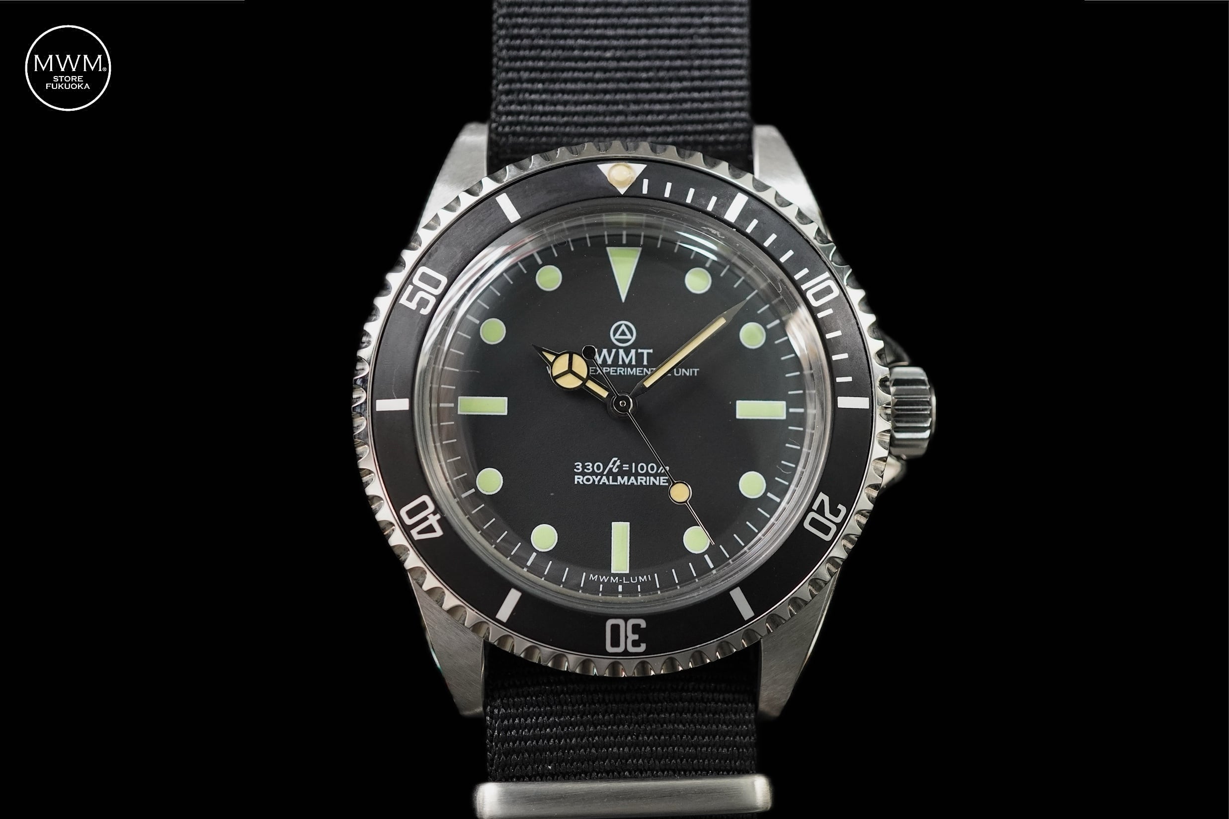 WMT WATCH  MARINE 自動巻き腕時計 SⅡ NH35 | MWM FUKUOKA (WMT WATCHES ONLINE STORE)