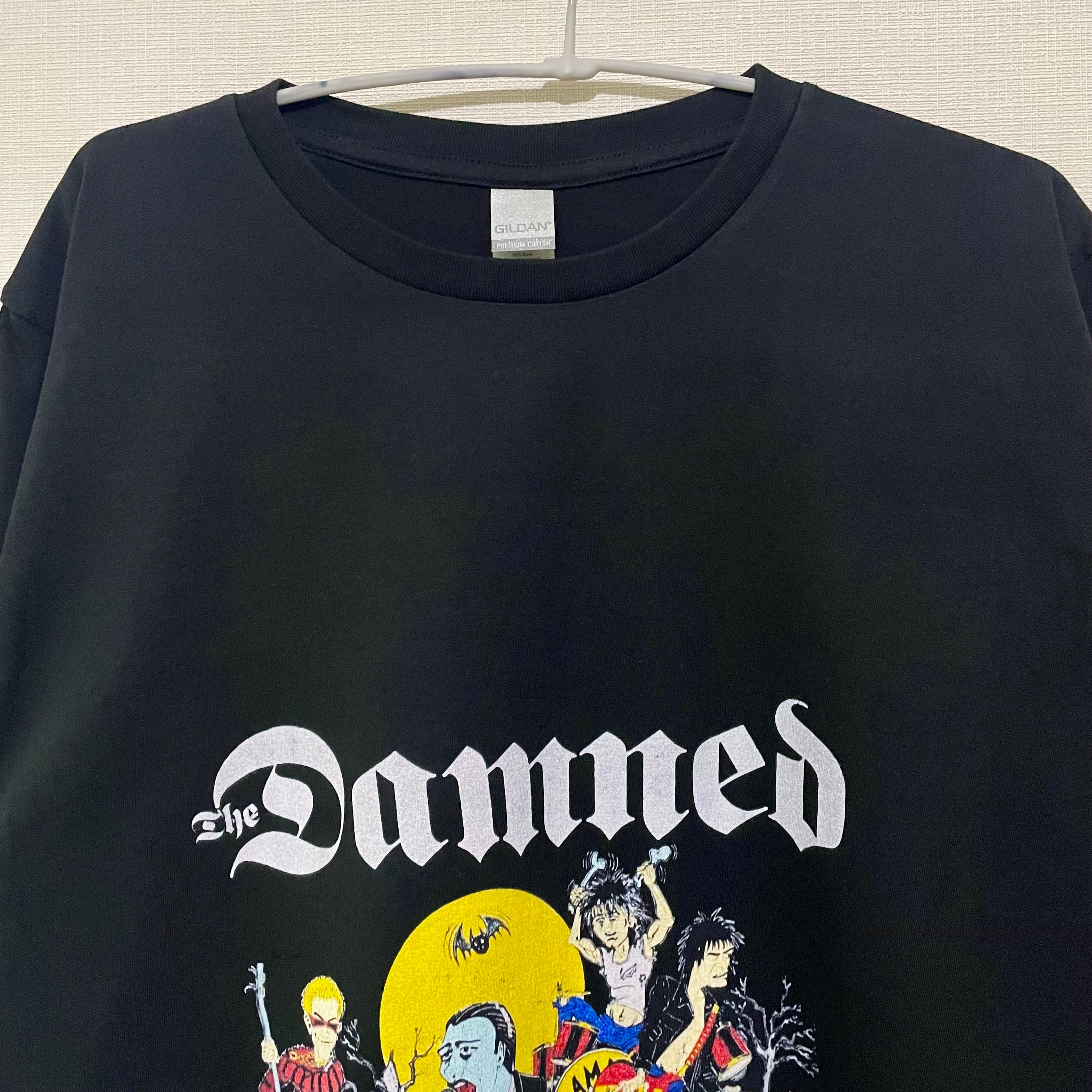 The Damned ダムド80s’Vintage Tシャツザダムド