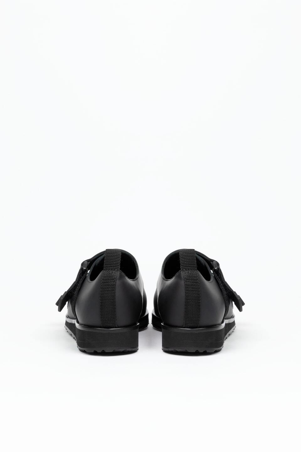 受注生産】004 : dual monk _ [#2 rain cancel] _ #black | stglitz