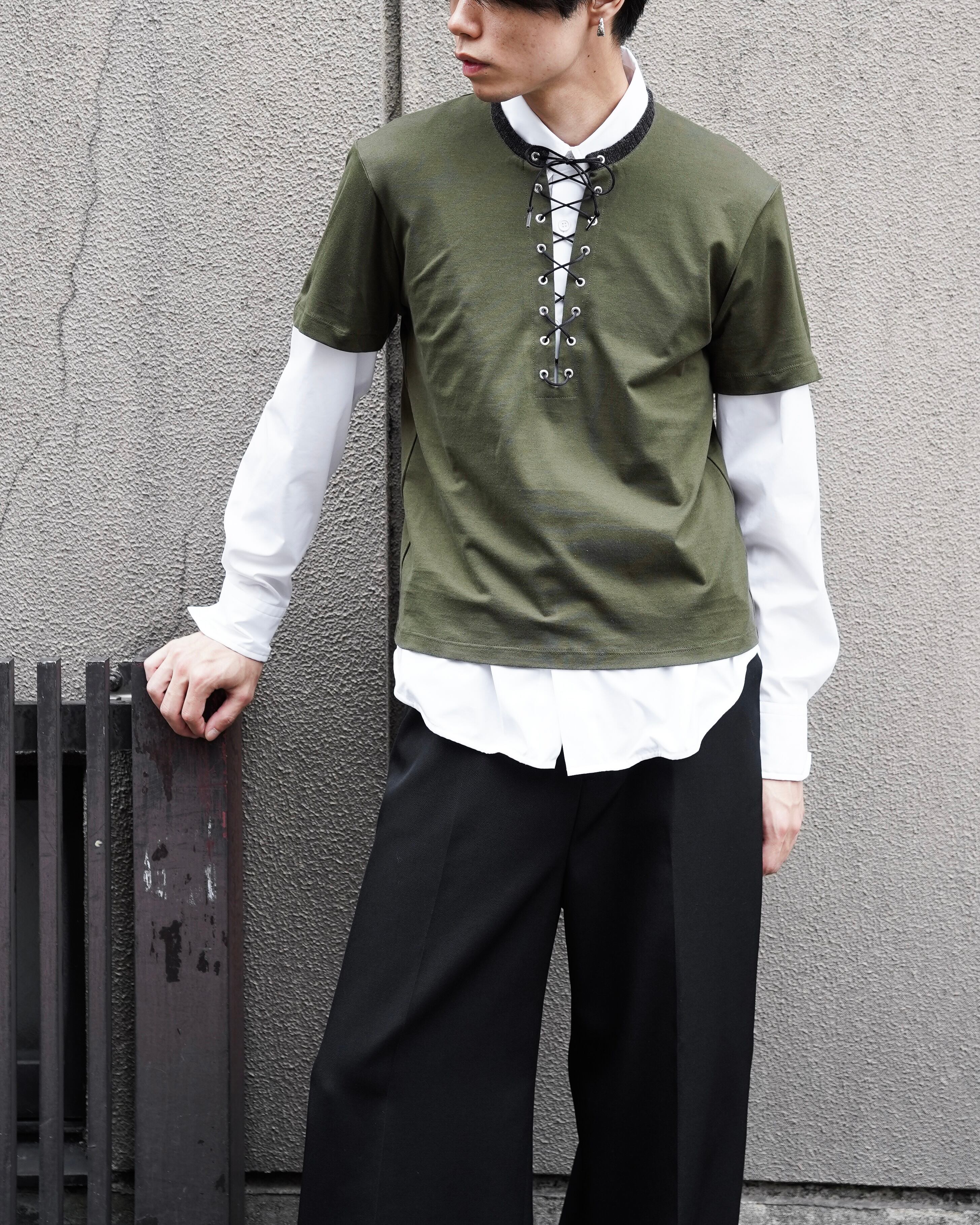 NEW OLD AW25 RIB SLEEVE TOP | hypeofficial