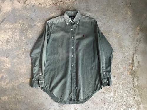 80～90s Ralph Lauren cotton shirt