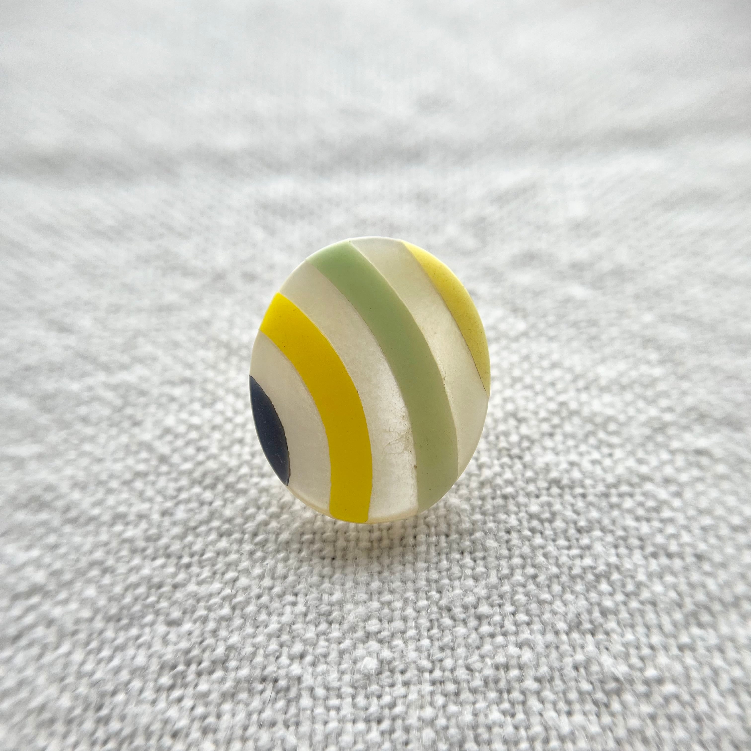 オーバル ボーダーマルチカラー 18㎜