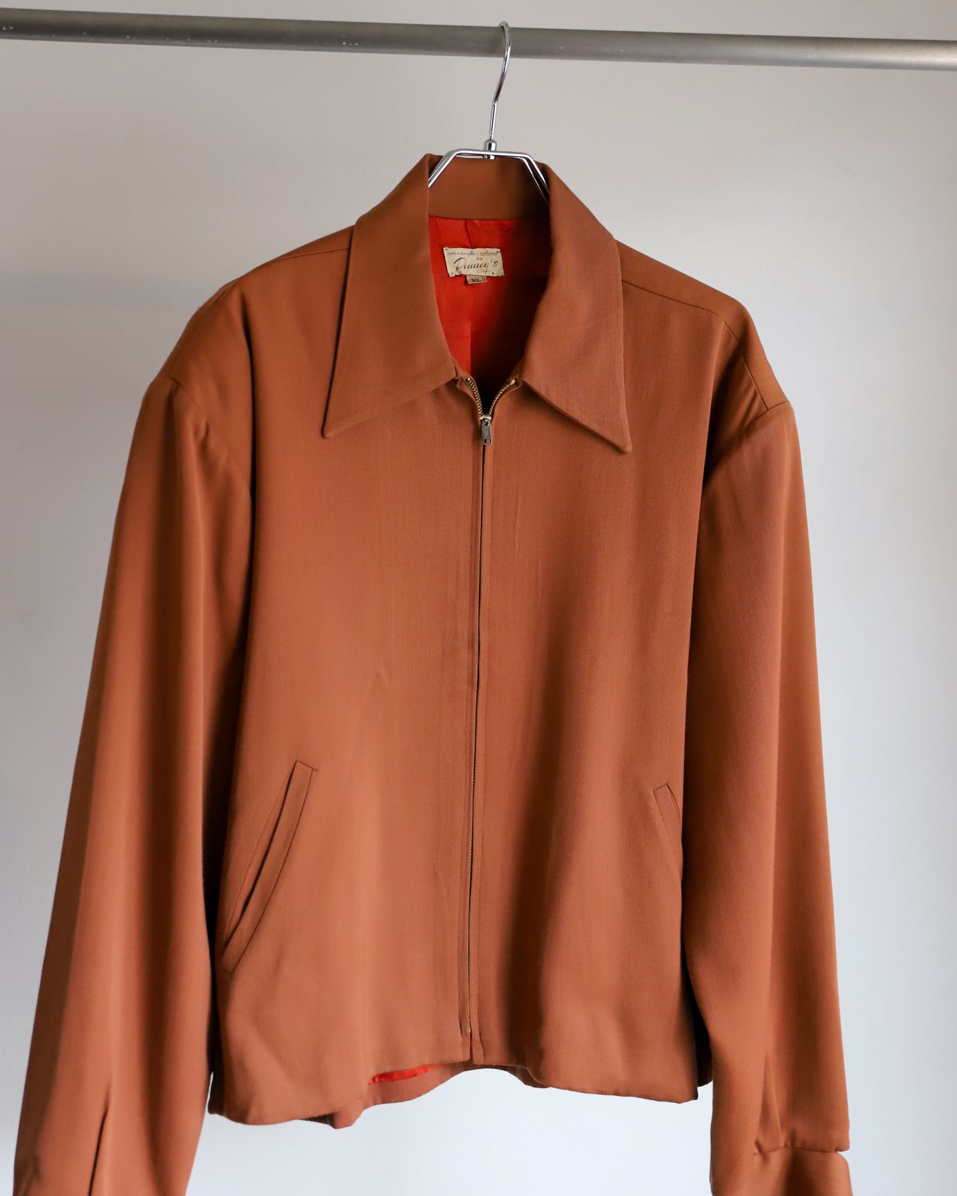 極美品】50s Vintage Special rayon jacket swing top blouson made in