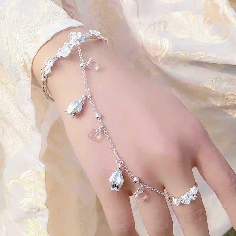 ✞ロリータJK制服 ブレスレット リング バックチェーン スタンダード