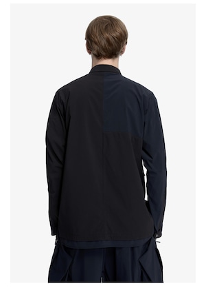 REINDEE LUSION 23SS UPF50カラーブロックシャツジャケット