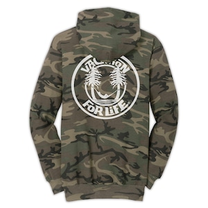 送料無料　USA VFL LOGO HOODIE  　Forest Camo