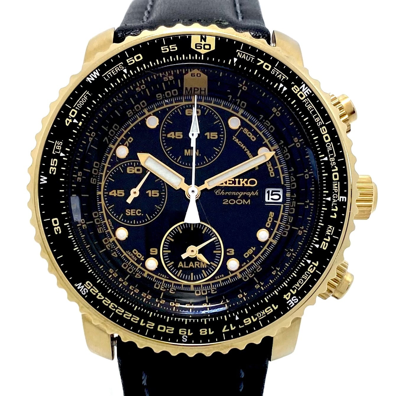 通販サイト SEIKO セイコー クロノグラフ メンズ 腕時計 タキメーター