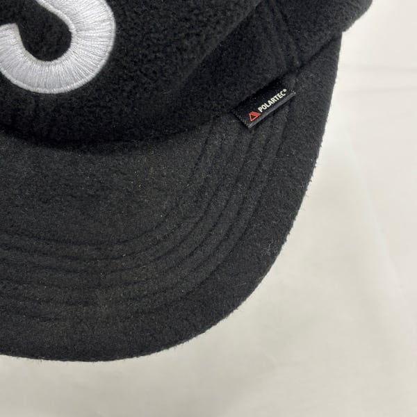Supreme/シュプリーム【18AW】Polartec S Logo 6-Panel Cap/ポーラ