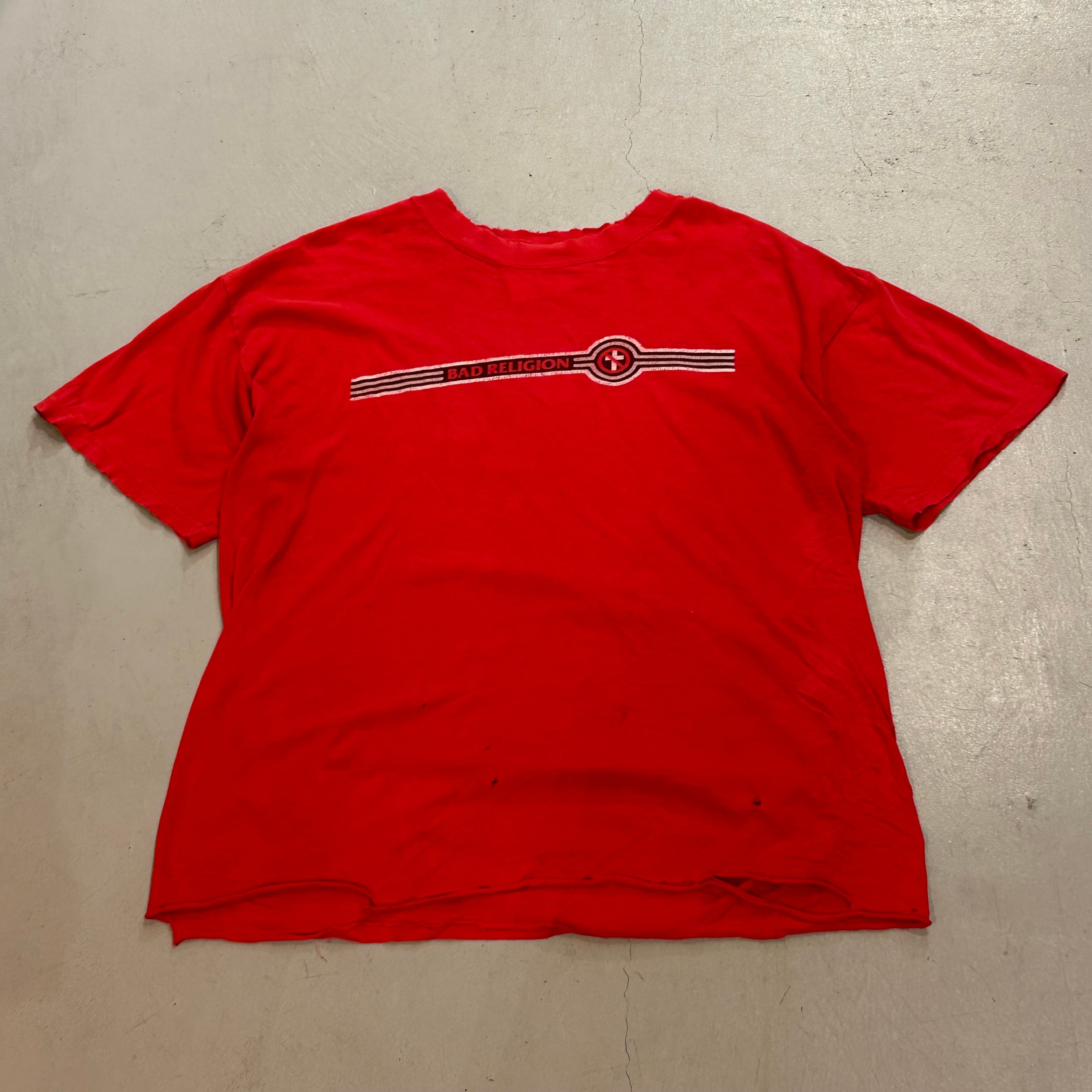 90s〜00s BAD RELIGION t-shirt【高円寺店】 | What