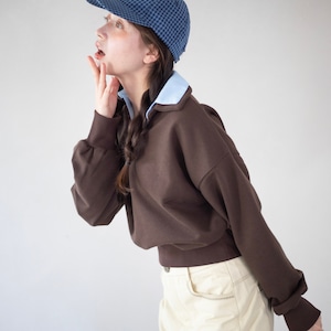 【即納】bi-color sweat