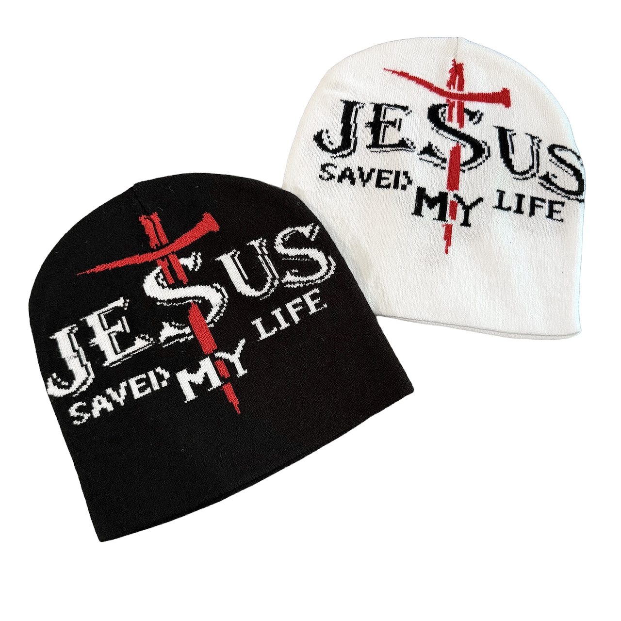 ストリート 3色JESUS グラフィック ビーニー G247