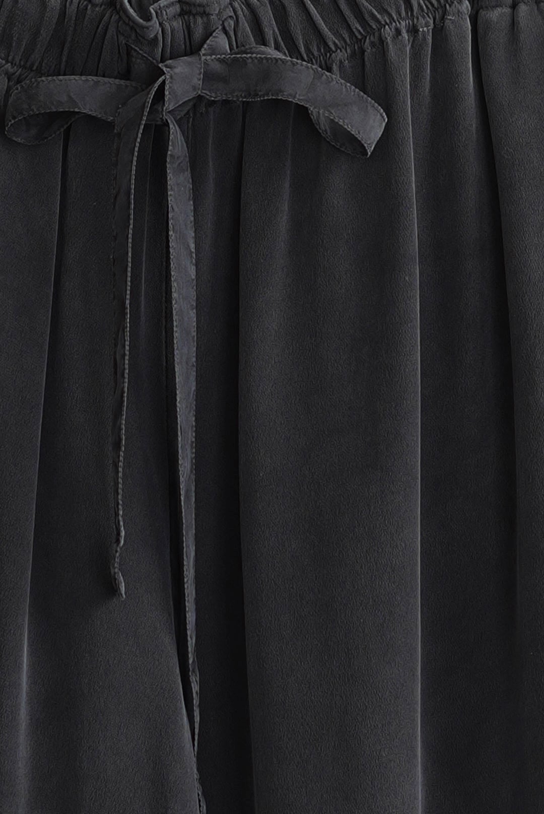 CHEZ VIDALENC - PANTS COULISSE DROIT L100 (BLACK) | Brownie