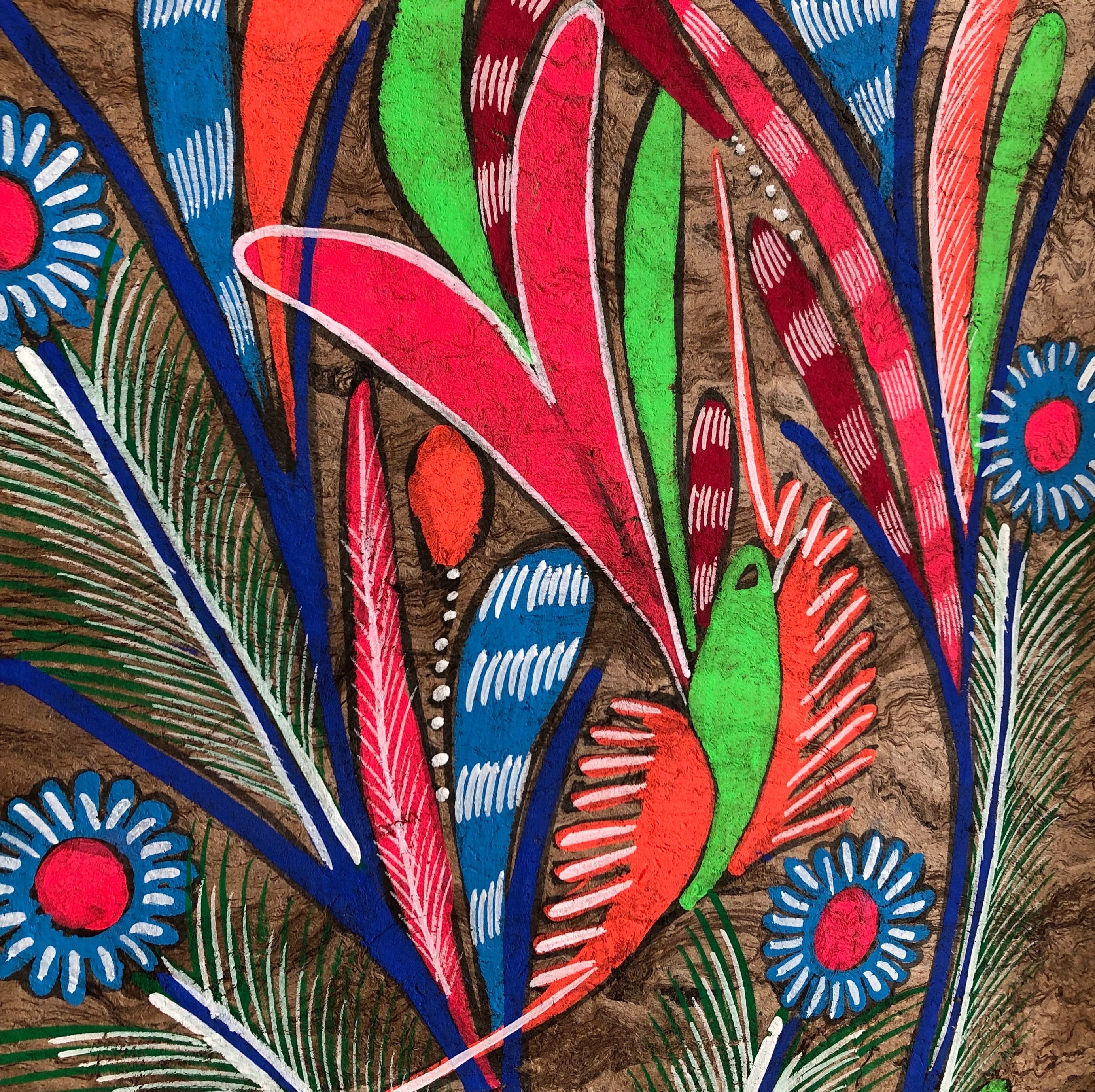 メキシコ アマテ絵 | POTLATCH メキシコ アマテ絵 | POTLATCH