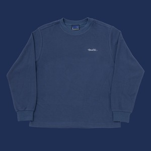 Flowing Thermal L/S Tee (Navy)