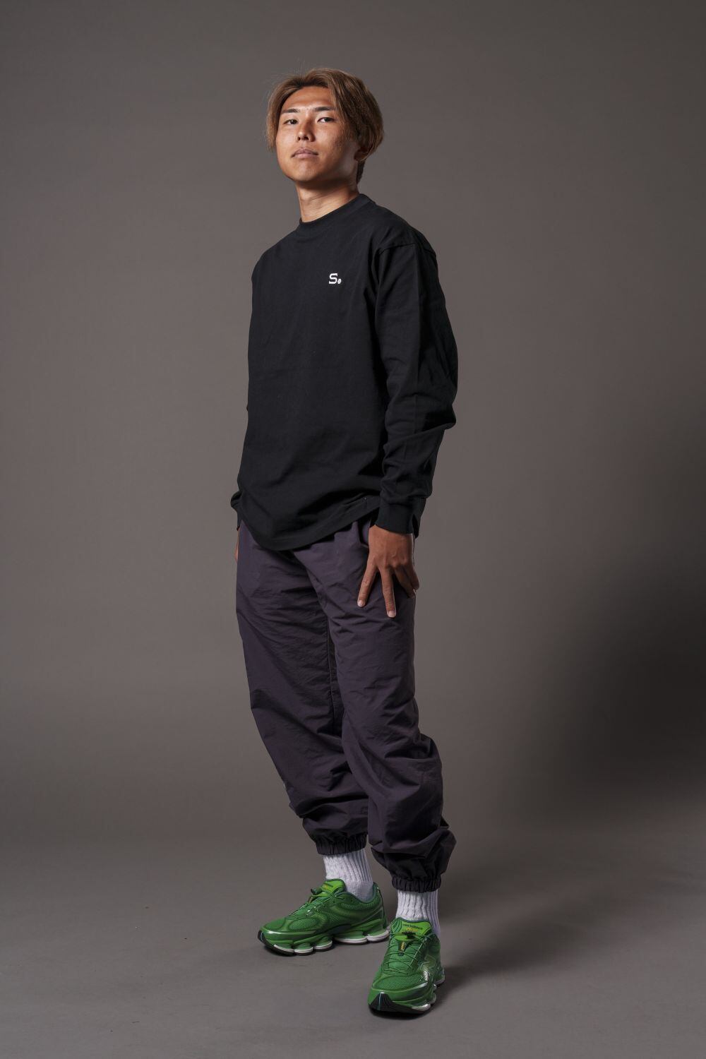 SC相模原　長袖練習着　Mサイズ 黒 S.ロングスリーブTシャツ | SC相模原公式オンラインショップ