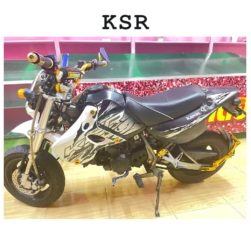 KSR110 (BC-KL110A)☆シュラウド 左右セット 【公式通販】