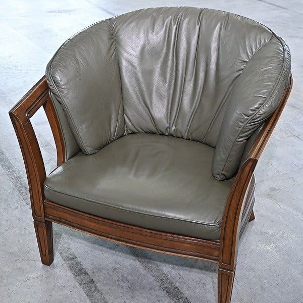 【マルニ】地中海 ロイヤル シャルル チェア 1人掛けソファ　椅子　A マルニ 地中海ロイヤルシリーズ 1人掛けソファ