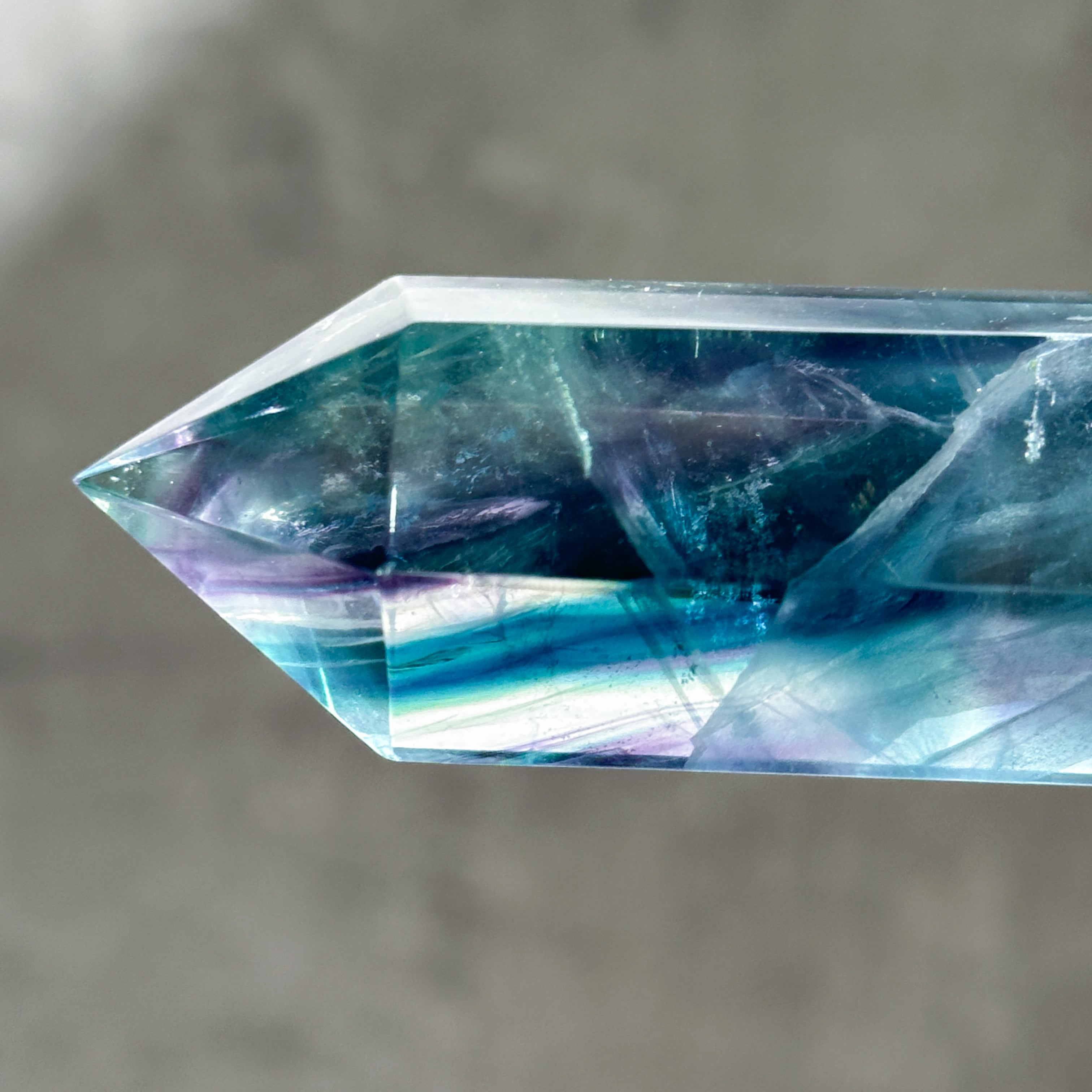 レインボーフローライト タワー型52◇ Rainbow Fluorite ◇天然石