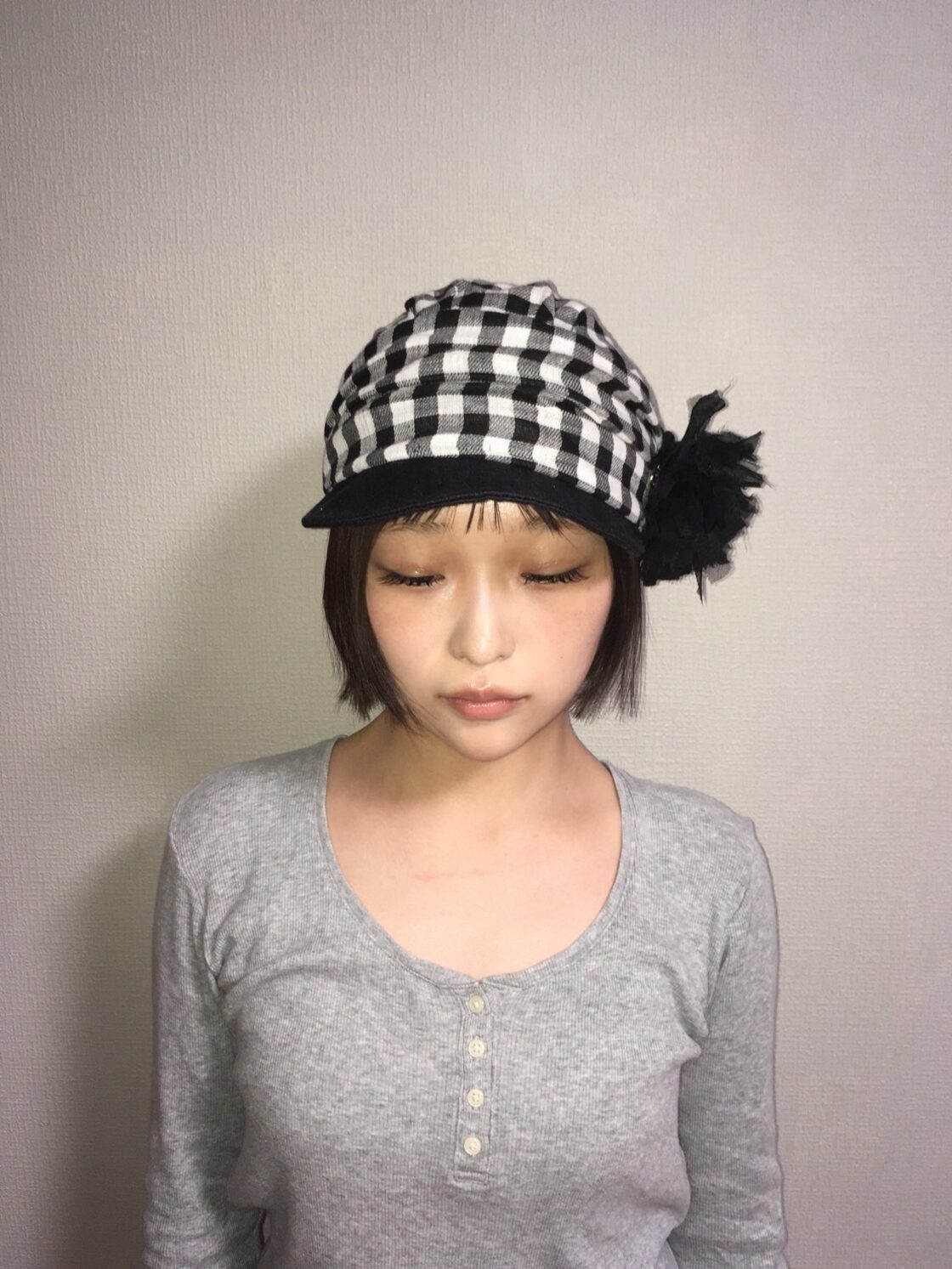 flower check cap | Pay ID