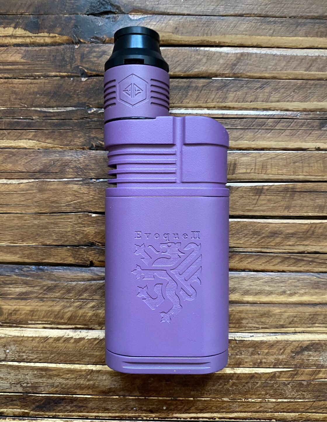 Evoque II MOD + Scarlet V2 RDA バイオレット VAPE フィリピン | PAY ID