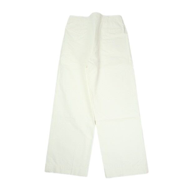 BUTCHER PRODUCTS ATLAST 白チノトラウザー　34 Size【W34】 At Last ＆ Co アットラスト/BUTCHER PRODUCTS ブッチャー
